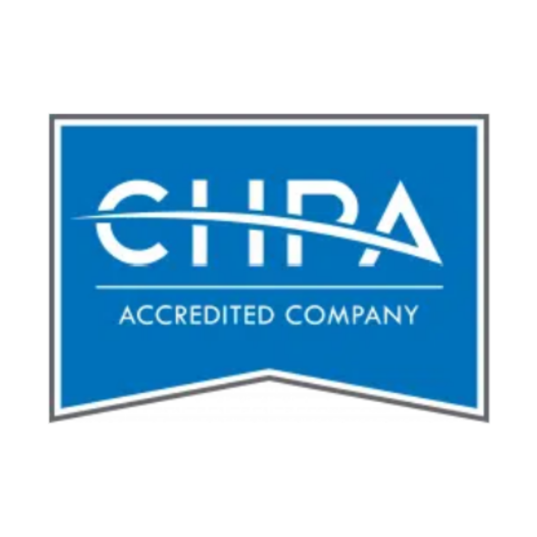 CHPA Corporate Housing Providers Association Accredited Company logo