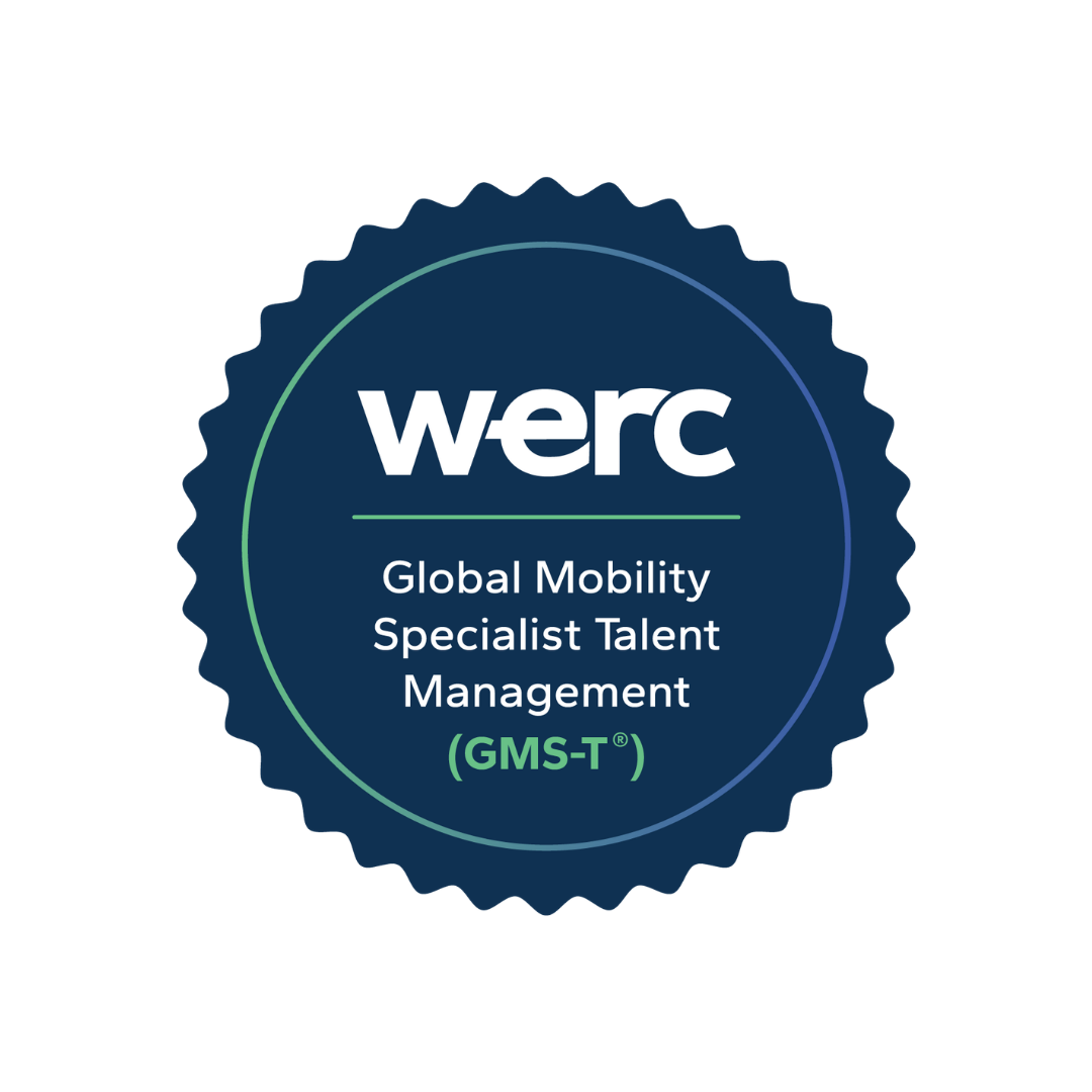 Worldwide Employee Relocation Council Global Mobility Specialist Talent Mgt Certification
